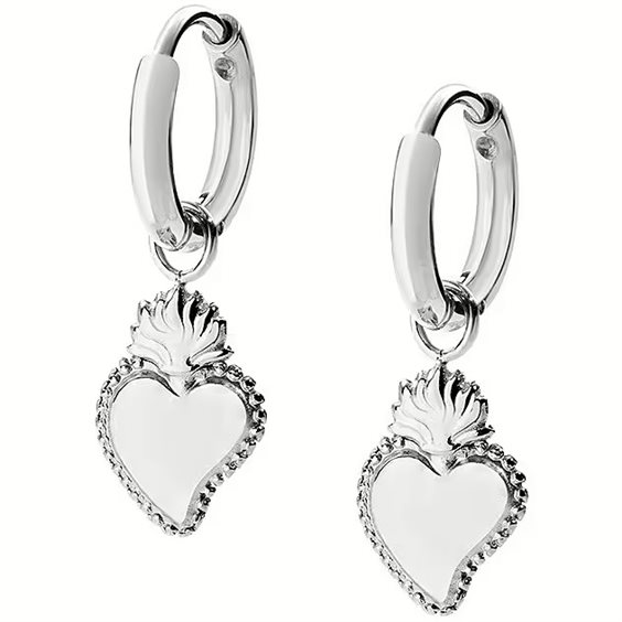 Boucles d'oreilles Amen Femme Acciaio donna in Acier ACE818368B - ACE818368B